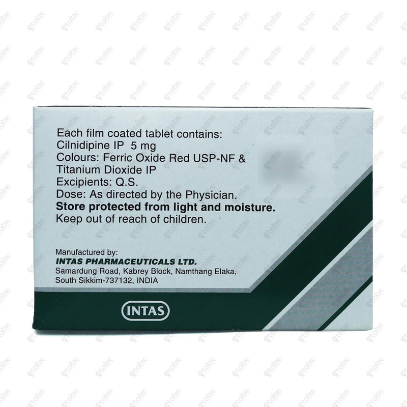 CILNY 5mg Tablets (15's)