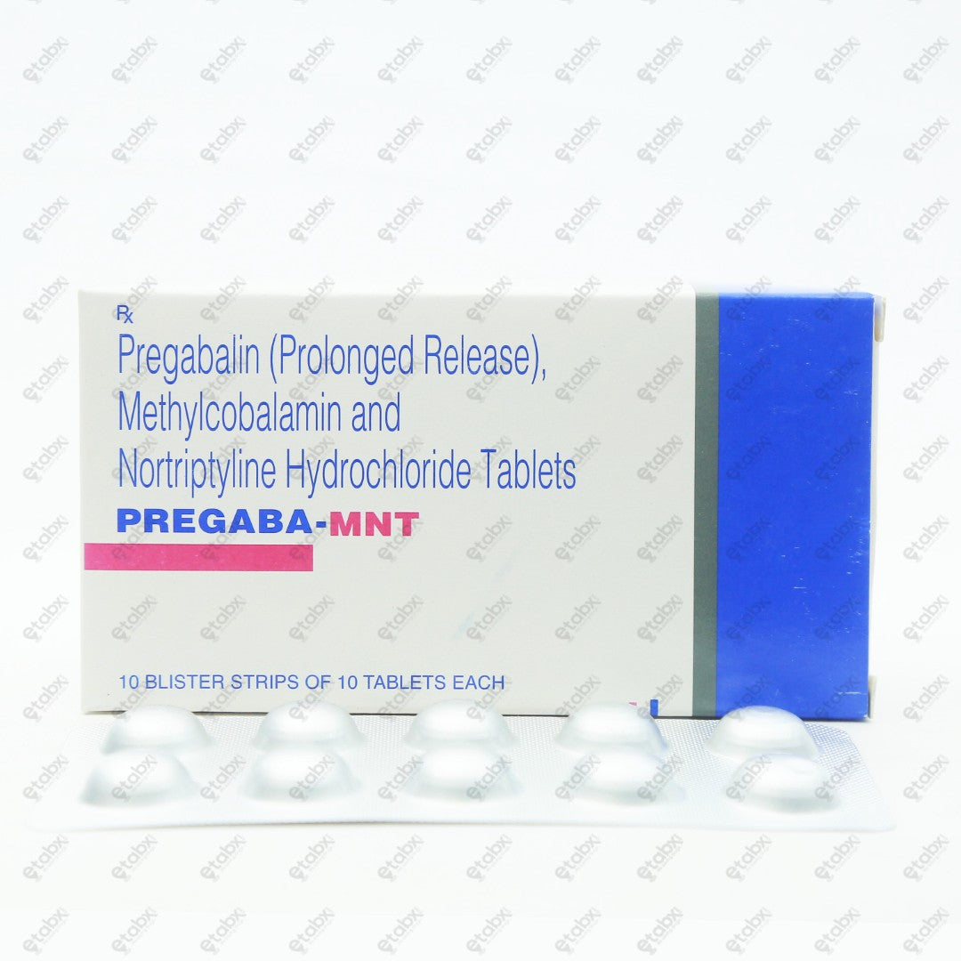 Pregaba MNT Tablet 10's