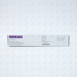 Levipil XR 750mg Tablet 10's