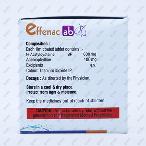 Effenac AB Tablet 10's