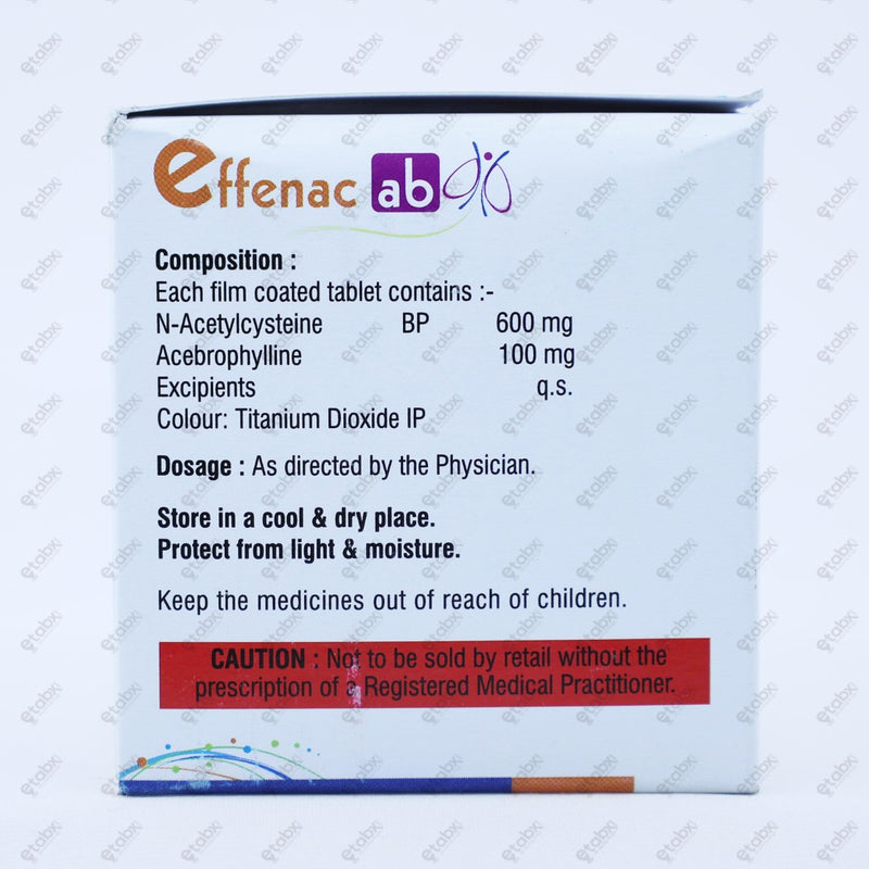 Effenac AB Tablet 10's