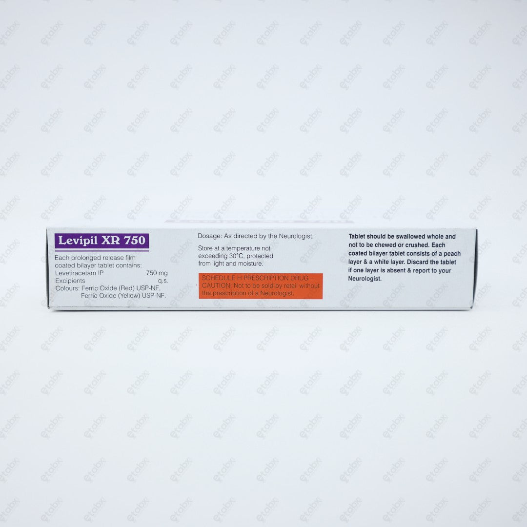 Levipil XR 750mg Tablet 10's