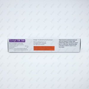 Levipil XR 750mg Tablet 10's