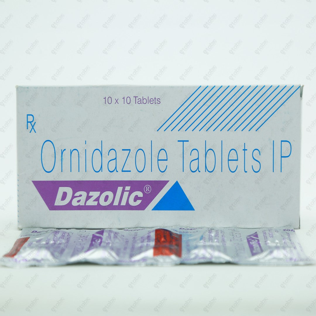 Dazolic Tablet - Antimicrobial