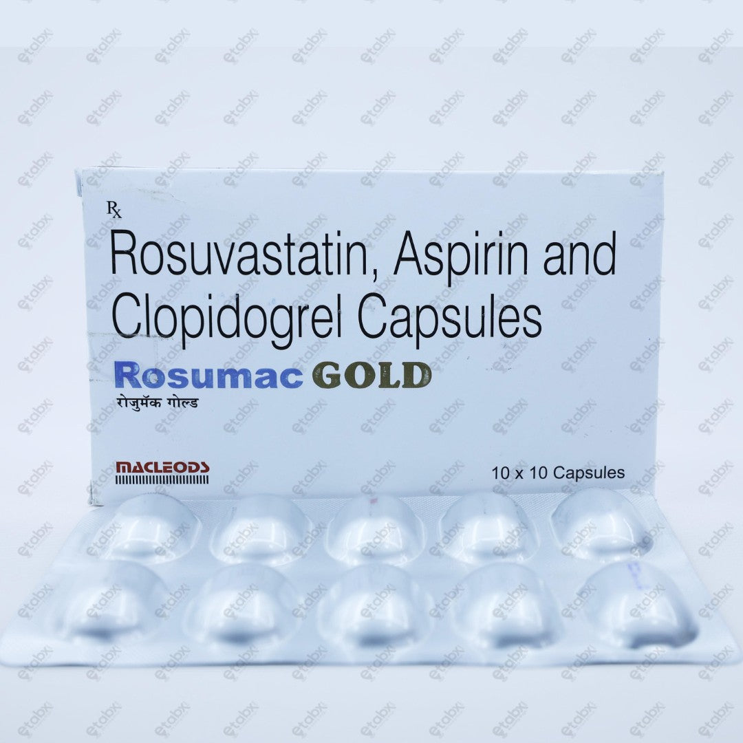 Rosumac Gold 10's