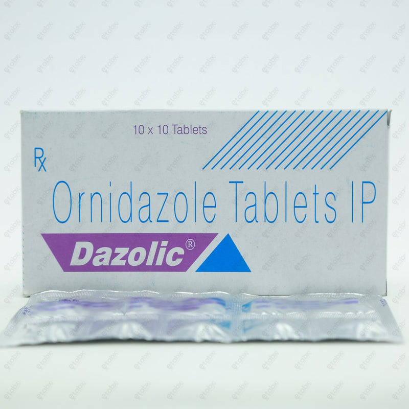 Dazolic Tablet - Antimicrobial