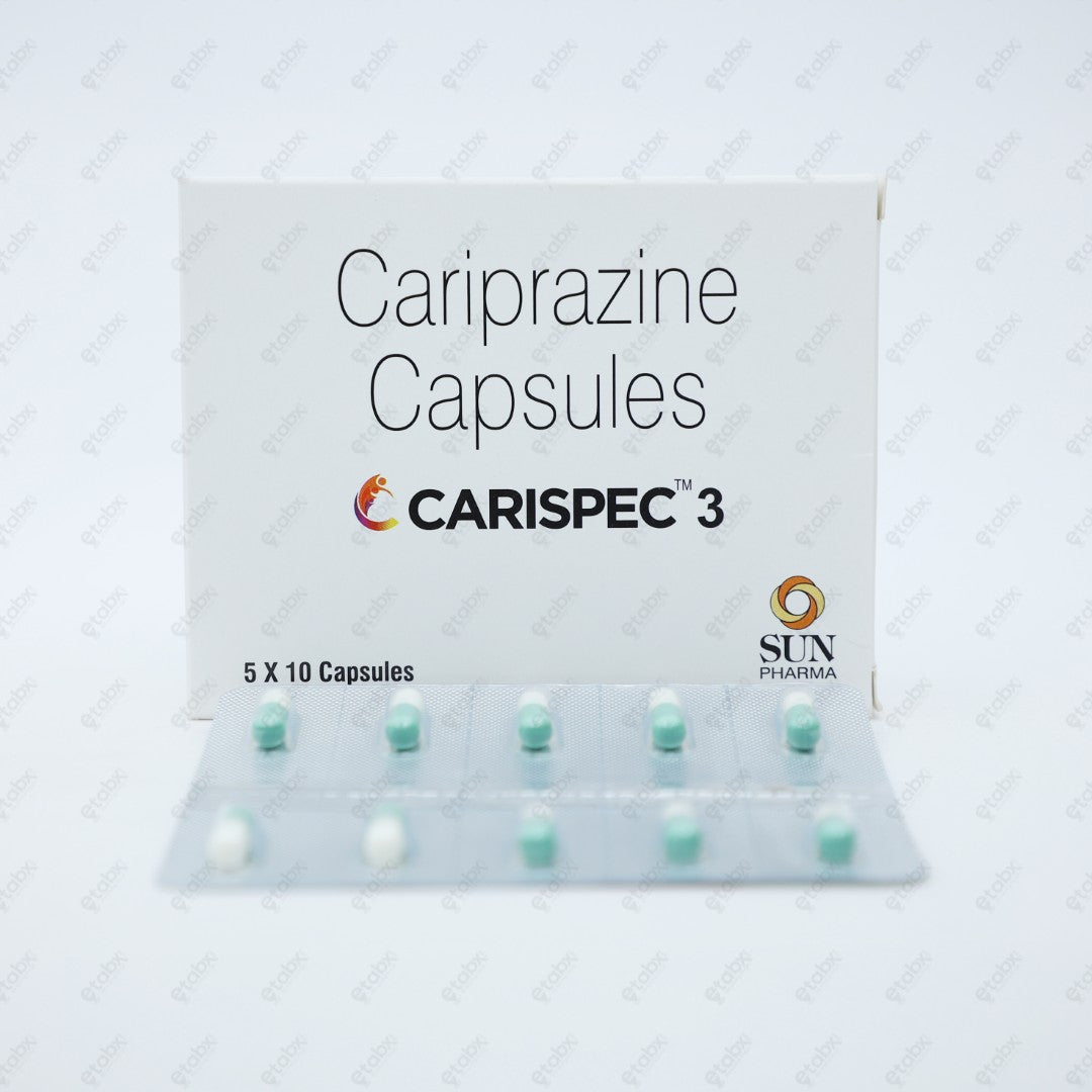 CARISPEC 3mg Capsule 10's