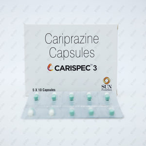 CARISPEC 3mg Capsule 10's