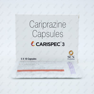 CARISPEC 3mg Capsule 10's