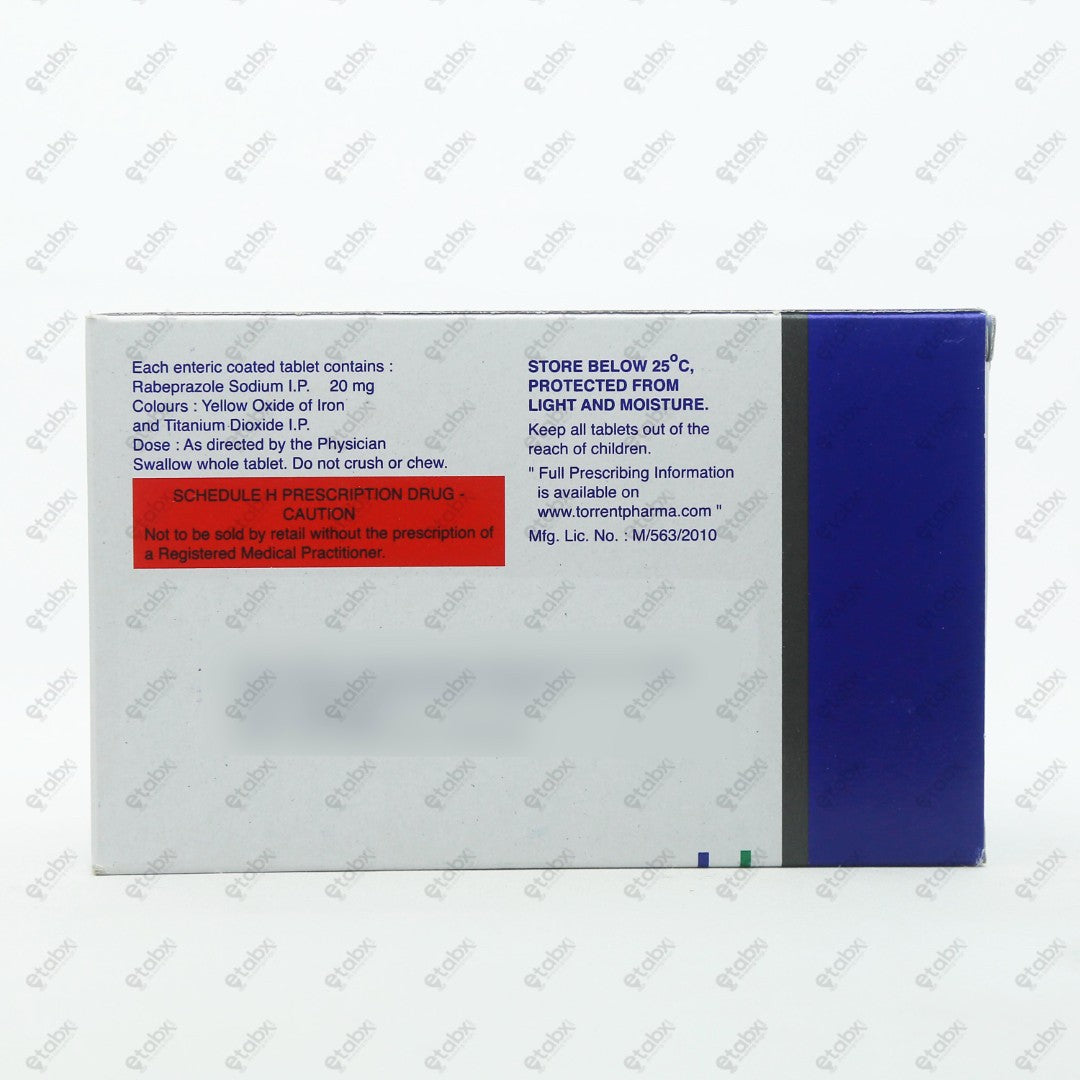 Veloz 20mg Tablet 15's
