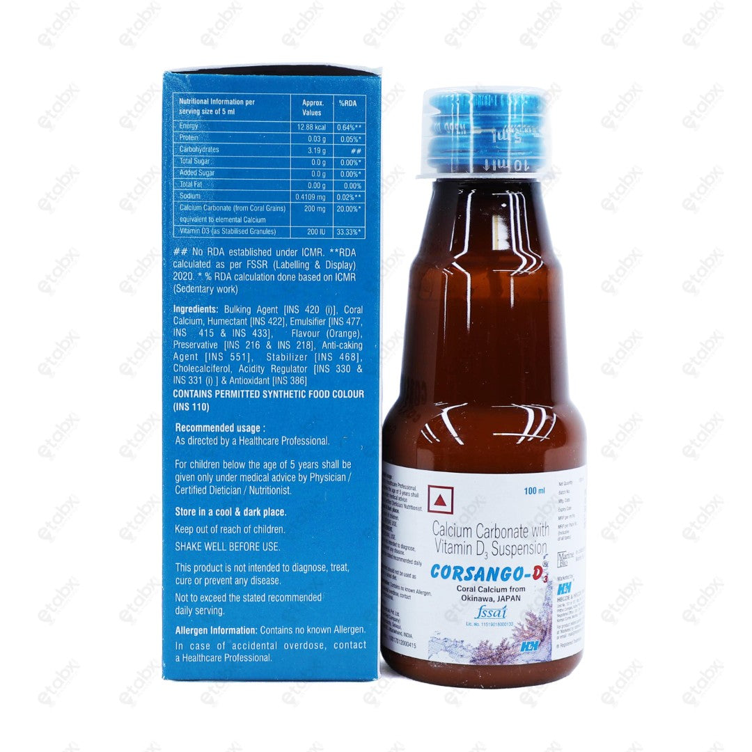 Corsango D3 Suspension 100ml