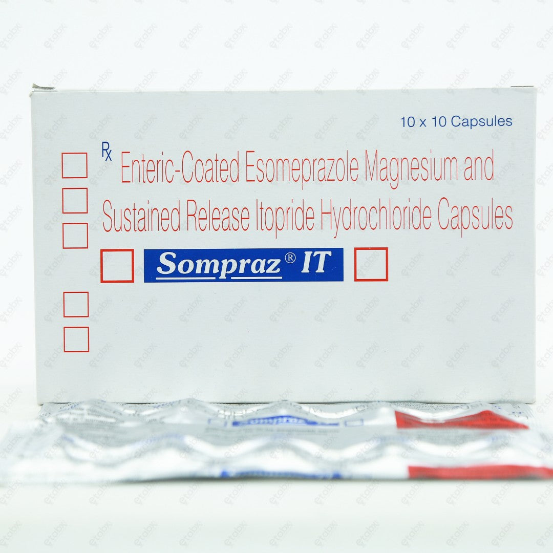 Sompraz It Capsule 10's