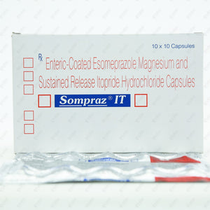 Sompraz It Capsule 10's