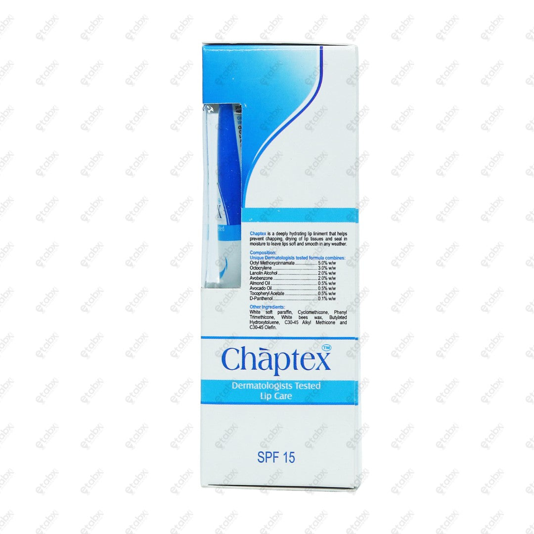 Chaptex Lip Balm 10gm