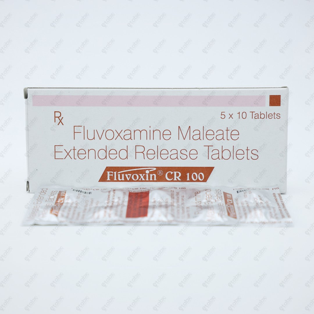 Fluvoxin CR 100mg Tablet 10's