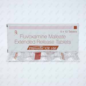 Fluvoxin CR 100mg Tablet 10's