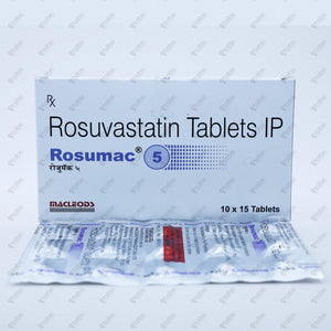 Rosumac 5mg Tablet 15's