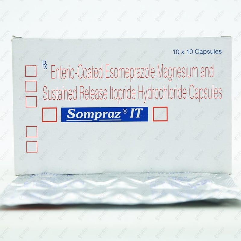 Sompraz It Capsule 10's