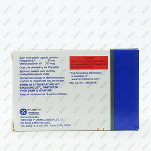 Pregalin X 75mg Nerve Capsules 15s