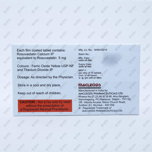 Rosumac 5mg Tablet 15's