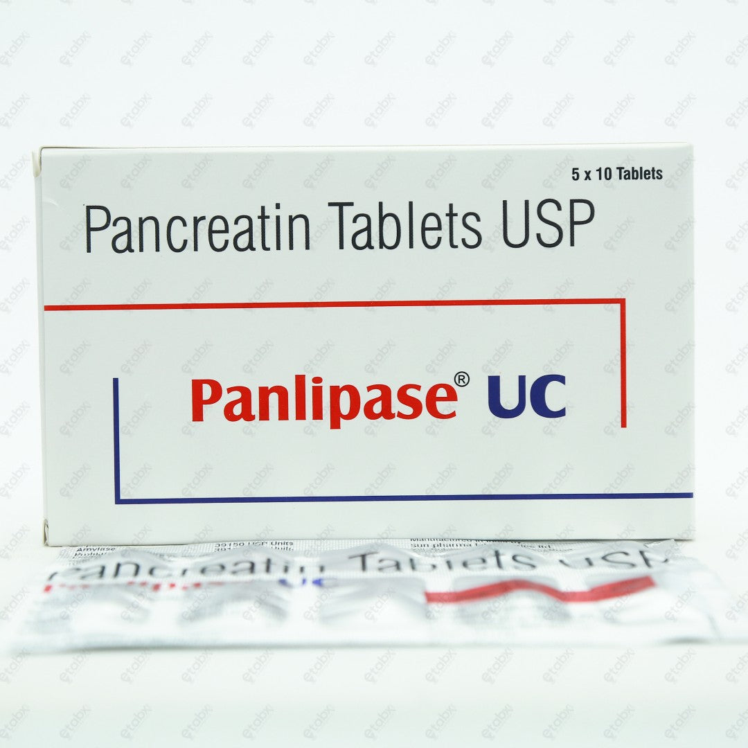 Panlipase UC Tablet 10s – Digestive Enzyme Supplement