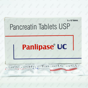 Panlipase UC Tablet 10s – Digestive Enzyme Supplement