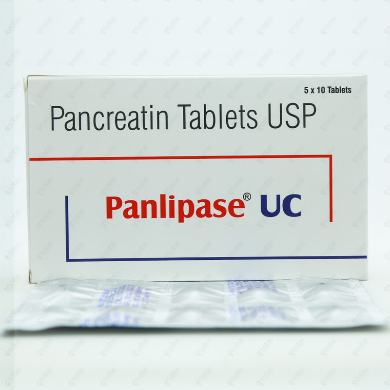 Panlipase UC Tablet 10s – Digestive Enzyme Supplement