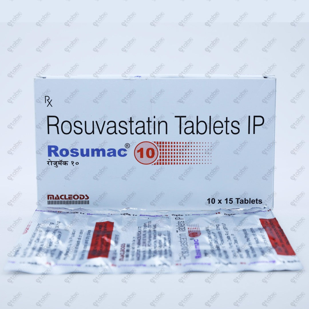 ROSUMAC 10mg Tablet 15