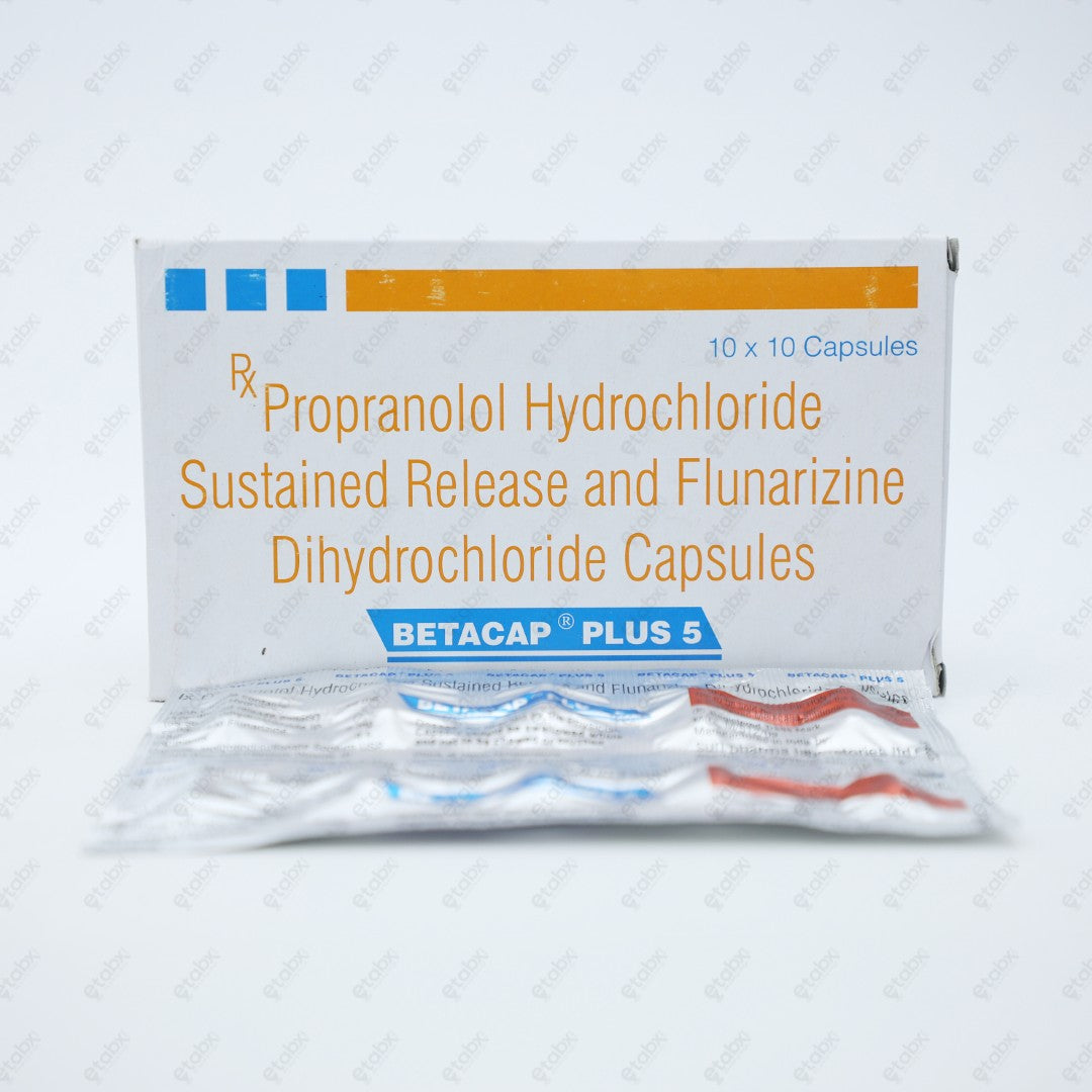 Betacap Plus 5mg Tablet 10's