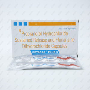 Betacap Plus 5mg Tablet 10's