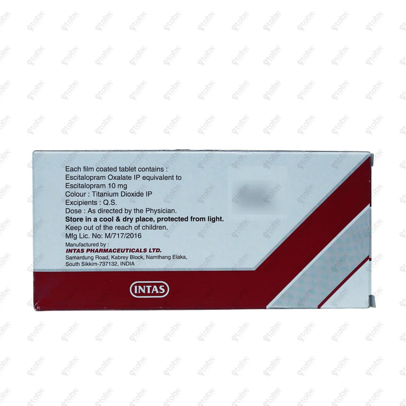 Depranex 10mg Tablet 10's