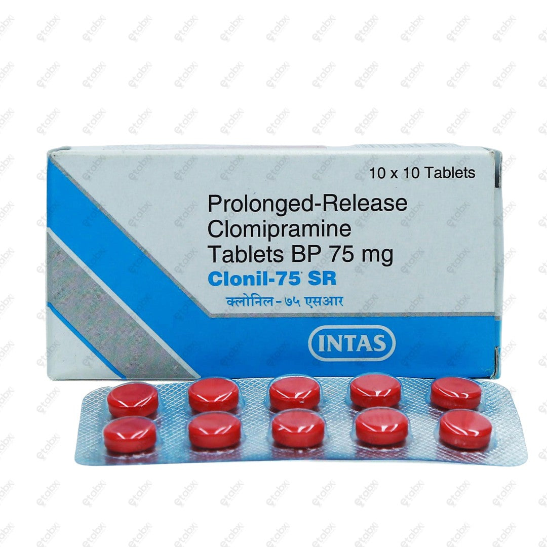 Clonil 75mg SR Tablet