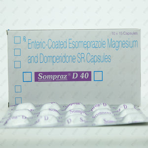 Sompraz D 40mg Capsule 15's