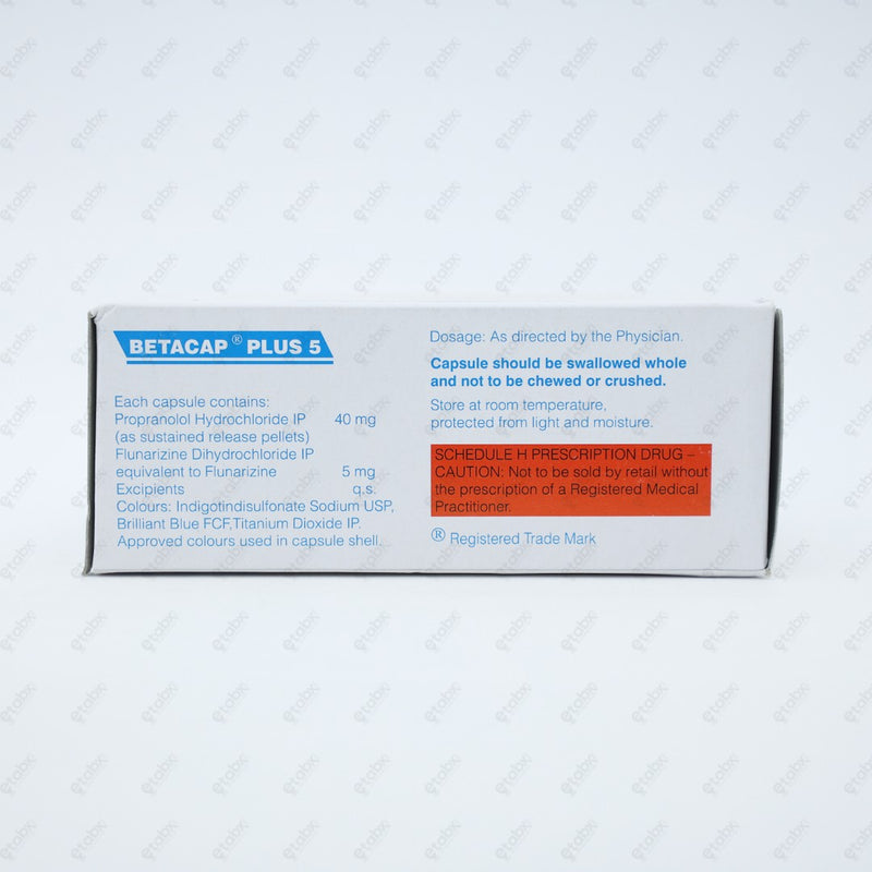 Betacap Plus 5mg Tablet 10's
