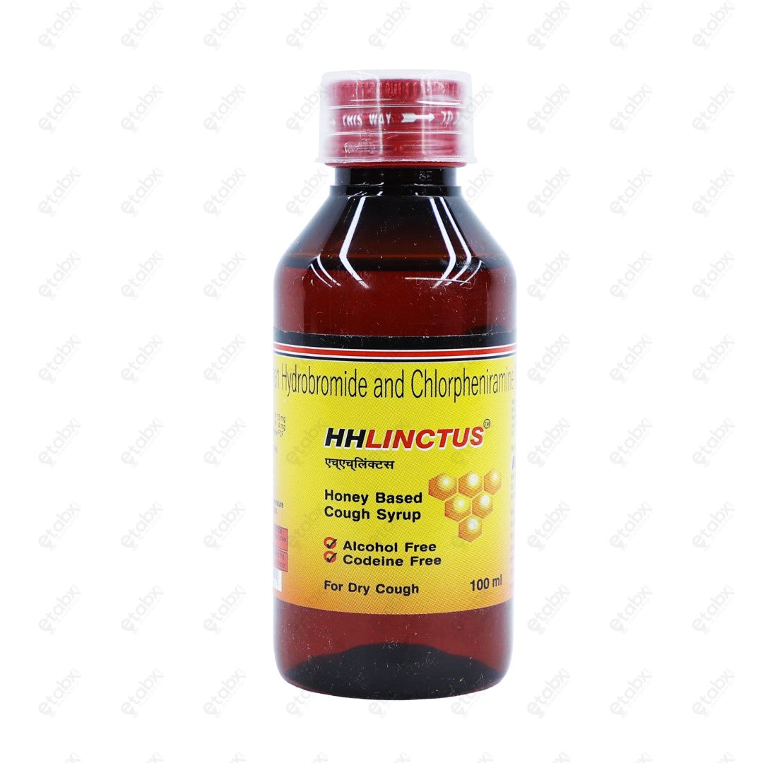 HHLINCTUS Syrup 100ml