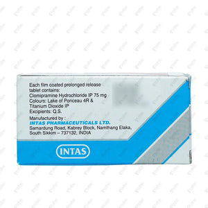 Clonil 75mg SR Tablet