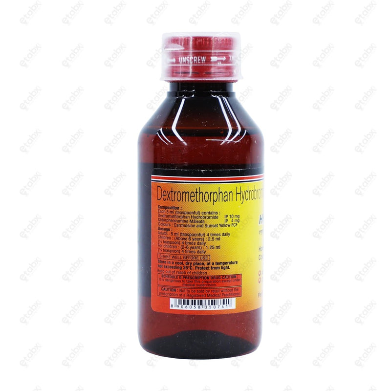 HHLINCTUS Syrup 100ml