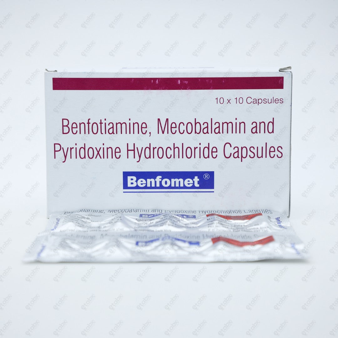 Benfomet Capsule 10's