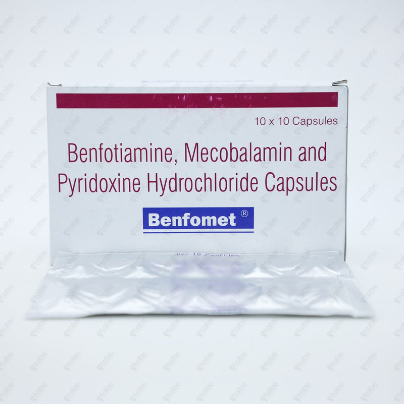 Benfomet Capsule 10's