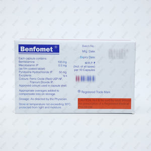 Benfomet Capsule 10's