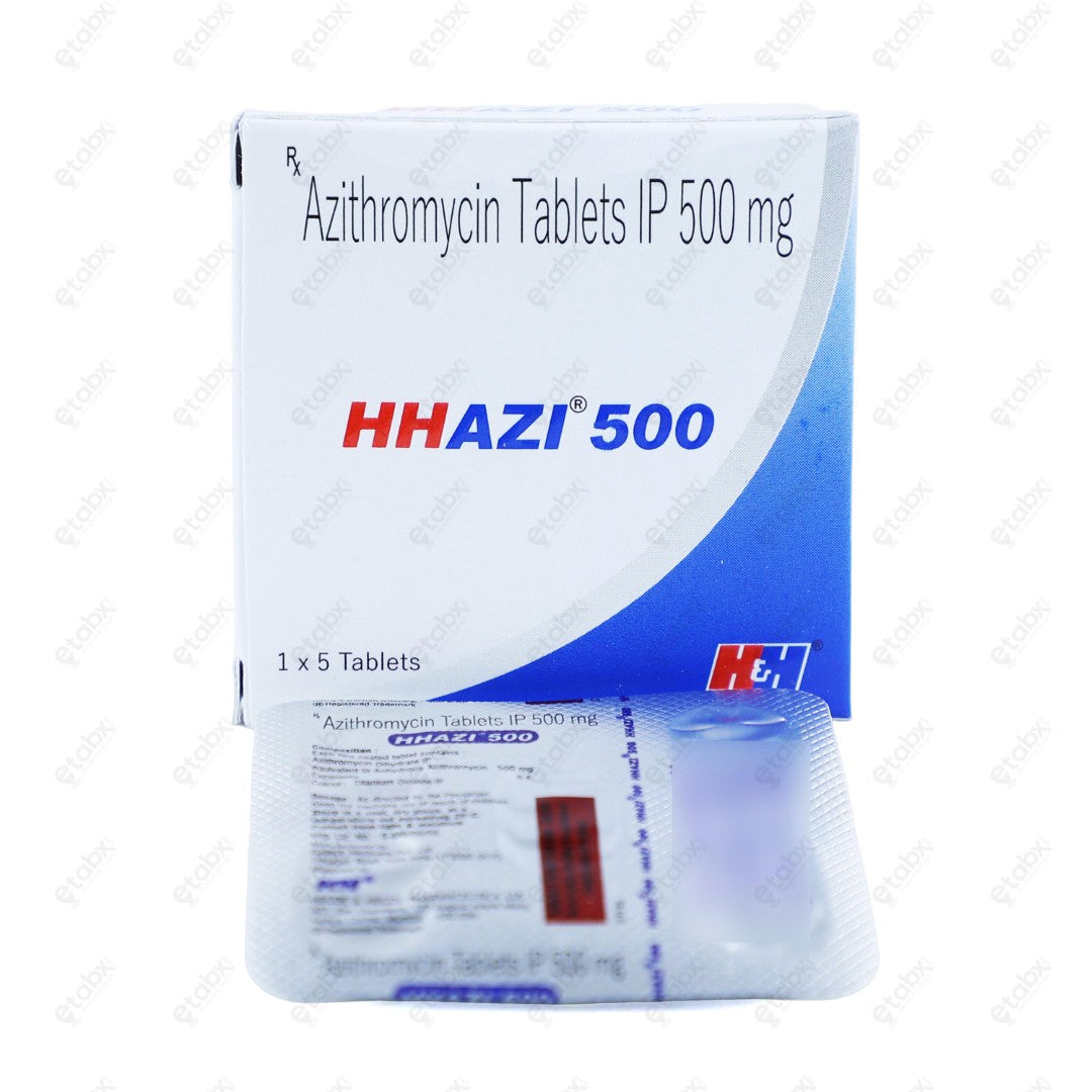 HHAZI 500mg Tablet 5's
