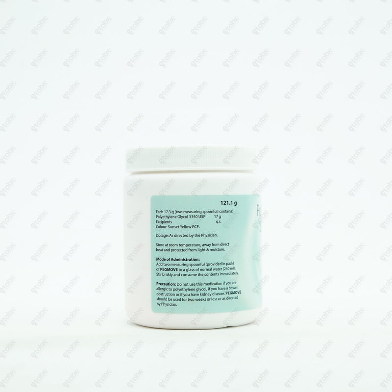 Pegmove 121.1g Powder