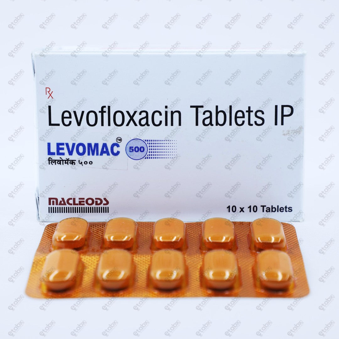 Levomac 500mg Tablet 10s
