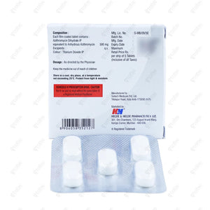 HHAZI 500mg Tablet 5's