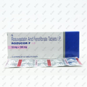 Rozucor F 10mg Tablet 10's
