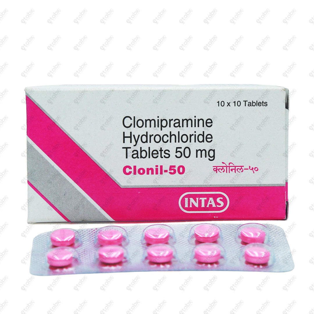 Clonil 50mg Tablet 10's