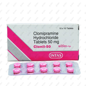 Clonil 50mg Tablet 10's