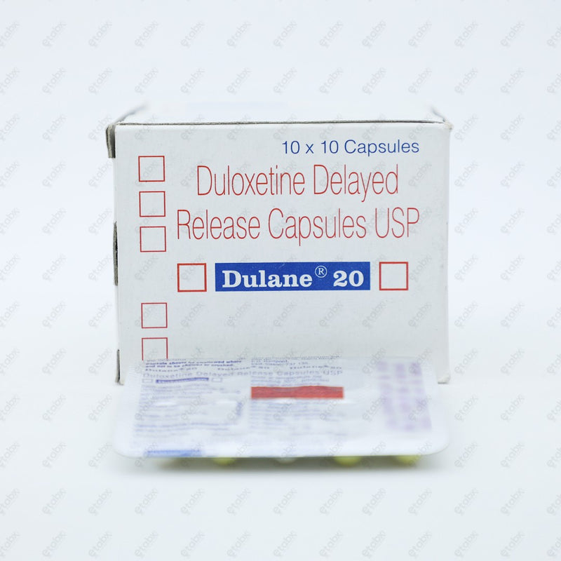 DULANE 20mg Tablet