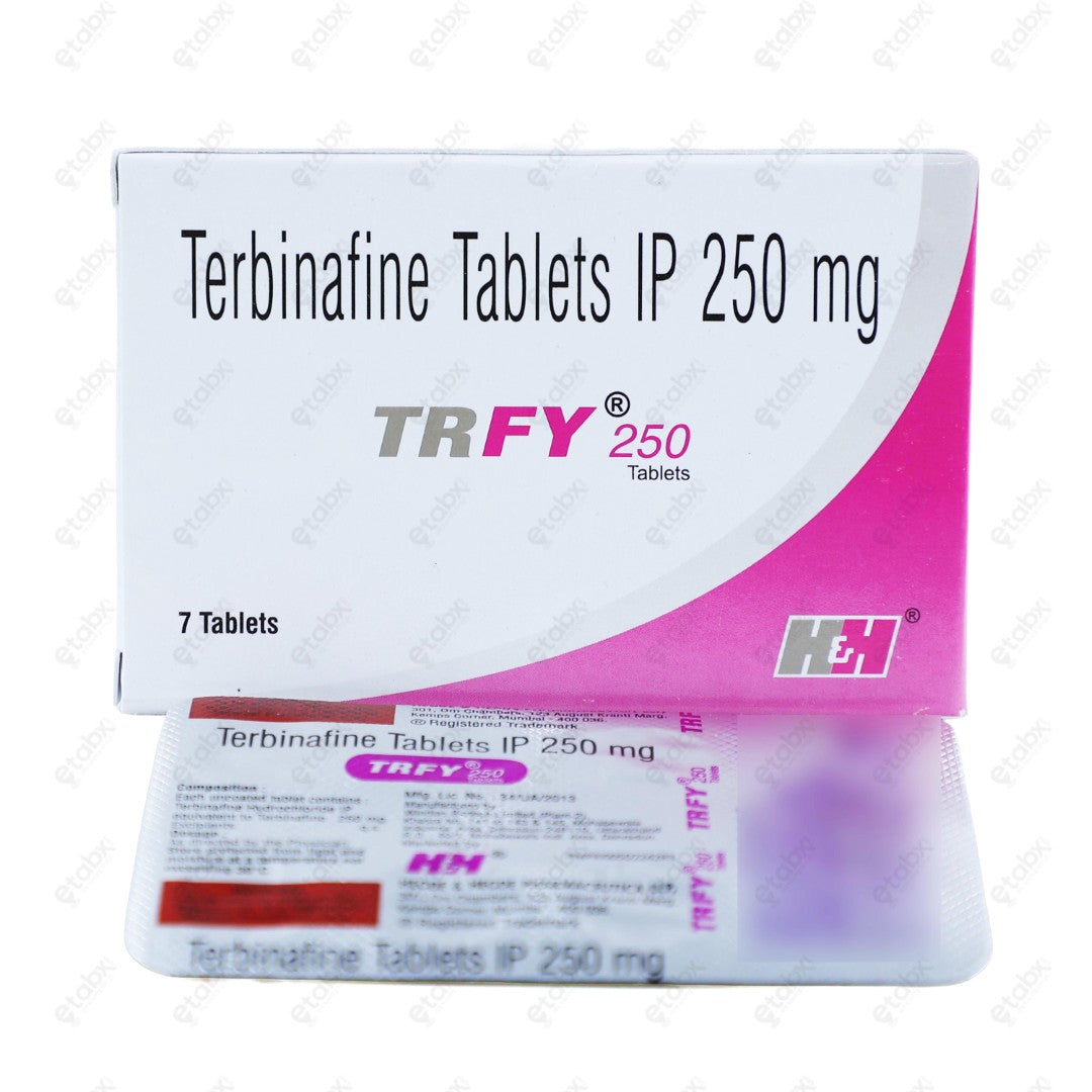 Trfy 250mg Tablet 7s