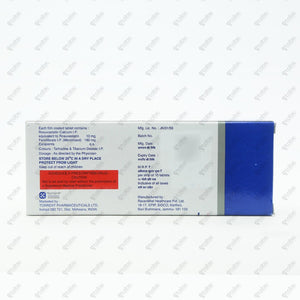 Rozucor F 10mg Tablet 10's